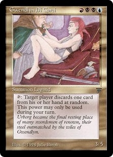 Gwendlyn Di Corci Legends